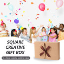 Gift Boxes 10 Packs, Kraft Paper, Presents Package Wrap (17.5 X 11.5 X 5cm)