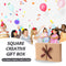 Gift Boxes 10 Packs, Kraft Paper, Presents Package Wrap (17.5 X 11.5 X 5cm)