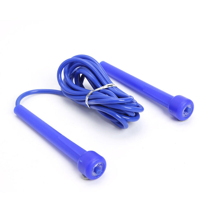 PVC Jump Rope Adjustable Skipping Ropes Fitness Training Exercise Equipment