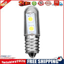 Mini 1.5W E14 LED 5050 SMD Bulb Lamp Corn Fridge Replace Light (Cool White)