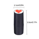 Golf Ball Stamp Marker Ink Ball Stamper Marker Impression Seal (D Red Love)
