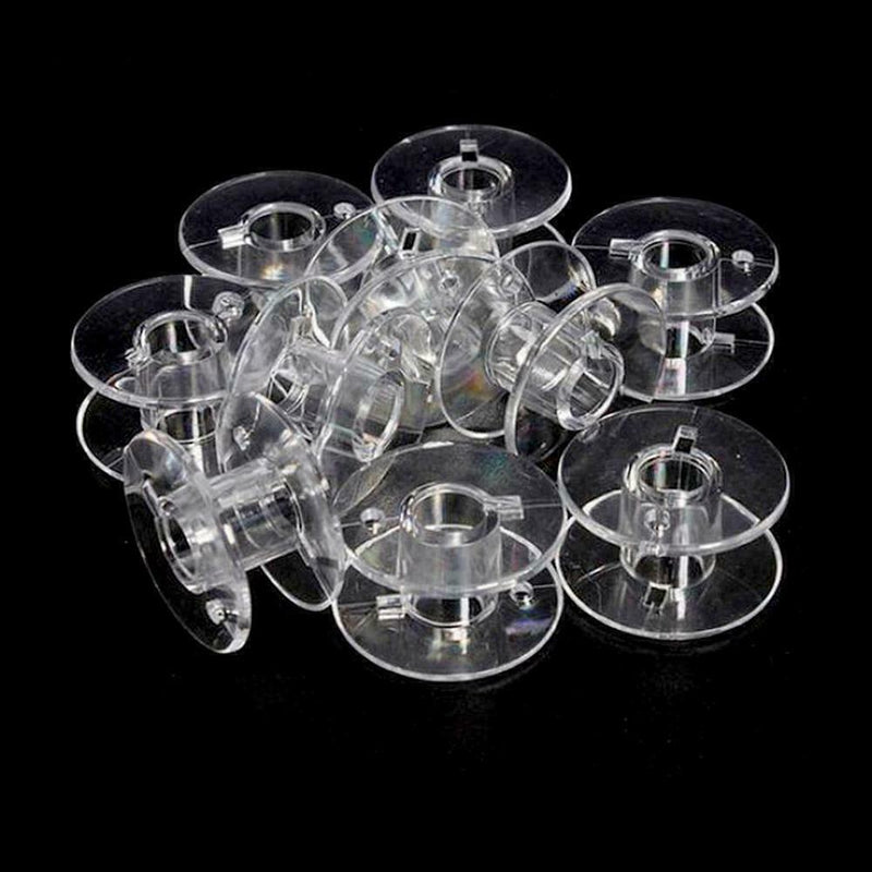 Plastic Bobbins Spools Brother Janome Singer Sewing Sewing Z9S0 10pcs B V8Q4