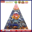Energy Orgone Generator Pyramid Healing Reiki Chakra Meditation Home Decor Gift