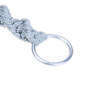 Plant Hanger Braided Flowerpot Lifting Rope Hanging Holder(Grey) Newly
