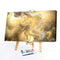 Frameless Colorful Cloud Oil Paint By Numbers DIY Handmade Drawing On Canvas Kit