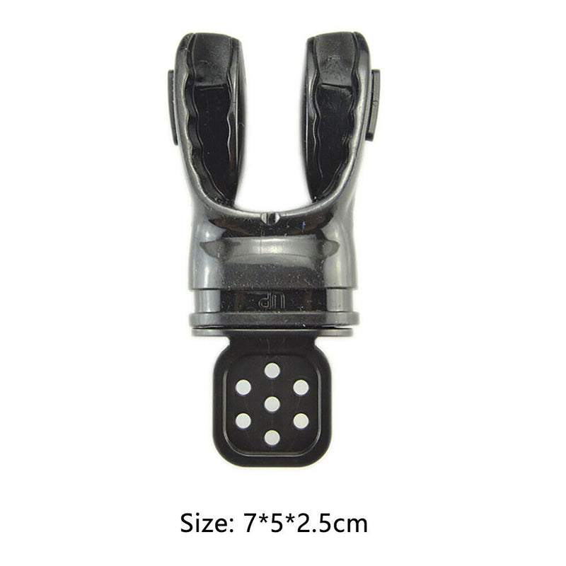 Universal Thermoplastic Scuba Snorkel Regulator Diving Mouthpiece Breathing T