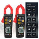 ST190 DC AC Automatic Clamp Meter LCD Digital Voltmeter Multimeter (Red) Newly