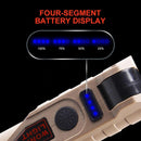 Portable Rechargeable COB LED Flashlight Work Light Lantern n Camping E0G7