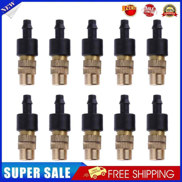 50pcs 4/7PVC Brass Sprinkler Head Garden Tool Spray Misting Nozzle