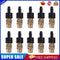 50pcs 4/7PVC Brass Sprinkler Head Garden Tool Spray Misting Nozzle