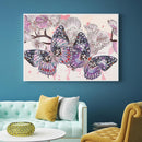 5D DIY Special Shaped Diamond Painting Butterfly Embroidery Craft Kit Home
