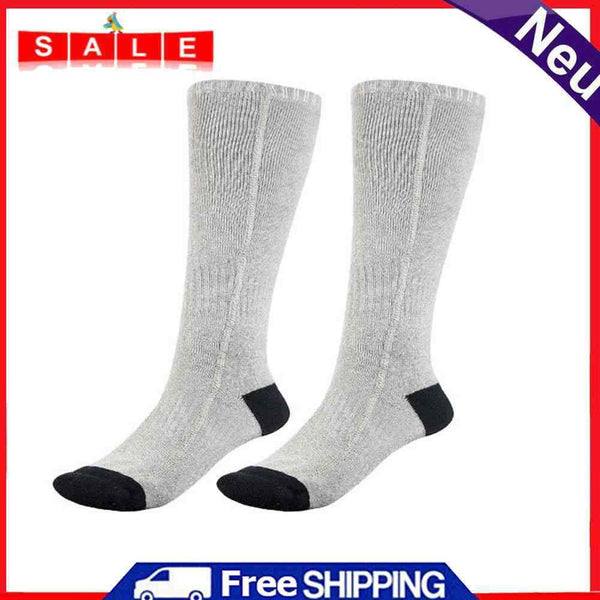 Electric Heating Socks Winter Breathable Anti-Cold Outdoor Thermal Stockings