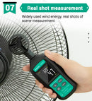Speed Meter Digital Anemometer Temperature Tester Professional Smart Tester