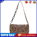 Retro Women Animal Pattern Print Underarm Shoulder Bag Handbags (Leopard)