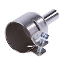 3pcs Stainless Steel Hot Air Nozzles for 858D 878D 898D Soldering Station Newly