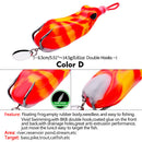 6.5cm 14.5g Bionic Ray Frog Lures Topwater Artificial Fishing Bait (D) Newly