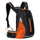 Cycling Backpack Men Women Bicycle Hiking Camping Travel Bagpack (Red)