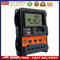 LCD Solar Charge Controller 12V 24V Solar Panel Regulator with Power-off Memory