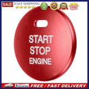 Engine Start Stop Push Button Cover Trim for Mazda 3 Axela CX-3-4-5 (Red)