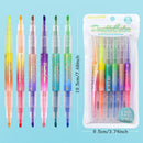 Graffiti Drawing Key Points Markers Color Pen Eye Care Highlighter Pen Set