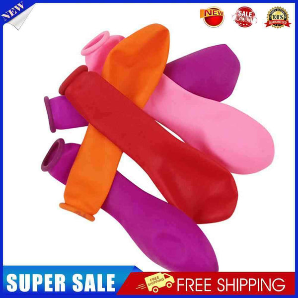 Plastic Inflatable Balloons Kids Kindergarten Party Toys Color Random