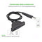 USB 2.0 SATA Optical Drive Cable 7+6 Pin Adapter for Laptop CD-ROM CD DVD