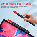 Silicone Case for Lenovo Xiaoxin Pad/Pad Pro Touch Pen Stylus Cover (Black)
