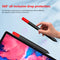 Silicone Case for Lenovo Xiaoxin Pad/Pad Pro Touch Pen Stylus Cover (Black)