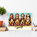 5D Diamond Painting Animal Full Round Drill DIY Wall Art Crafts Home Decora