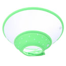 Dog Wound Recovery Cover Pet Anti-Bite Lick Medical Cone Collar (Green M) Newly