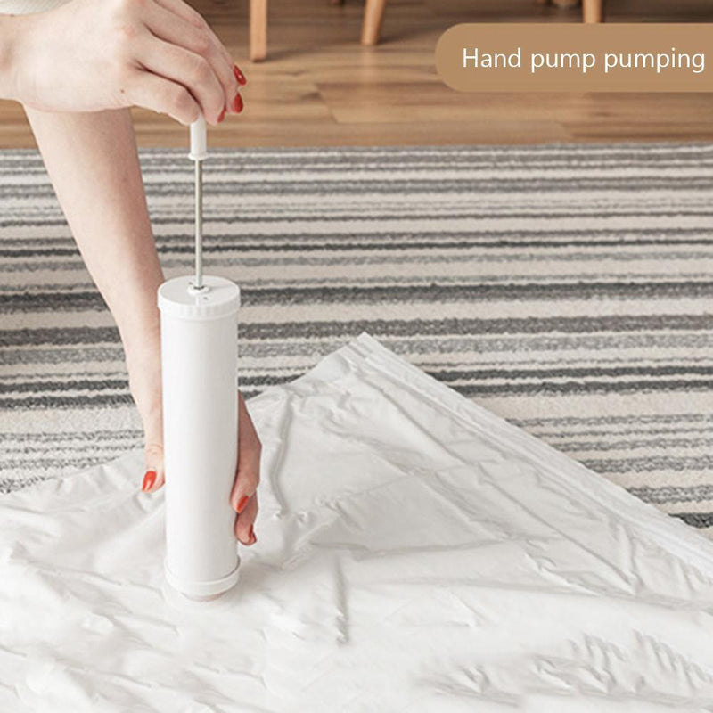 Vacuum Bag Clothes Storage Compressed Travel Space Saving Packet (60x80cm)