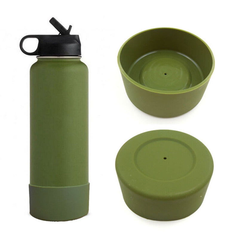 Silicone Bottle Protective Anti-Scratch Cup Cover Mug Protector for Everyday Use