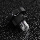 10pcs T3 LED 12V Car Interior Instrument Light Bulbs Dashboard Lamps(Black)