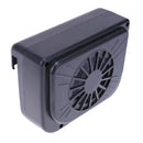 Solar Powered Car Interior Cooler Ventilation System Auto Air Vent Cool Fan