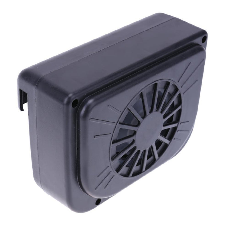 Solar Powered Car Interior Cooler Ventilation System Auto Air Vent Cool Fan