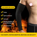 1pc Winter Warm Sports Arm Guard Sleeves Skiing Elbow Protector Pad (XL) Newly