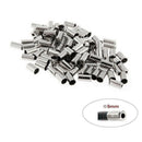 100pcs Housing End Caps Bike Ferrules Ferrule Brake Sale Cab Bicycle