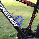 Road Cycling Bike Bottle Rack Cage Durable Bicycle Water Cup Holder (Blue)