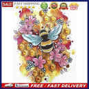 5D DIY Bee Special Shaped Diamond Painting Cross Stitch Mosaic Kits Wall Ar