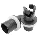 Ruie 2pcs Kayak Air Valve Caps Screw Hose Adapter Plug for Smart