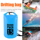 #A Waterproof Dry Bag Pack Sack Swimming Rafting Kayaking River Trekking Floatin