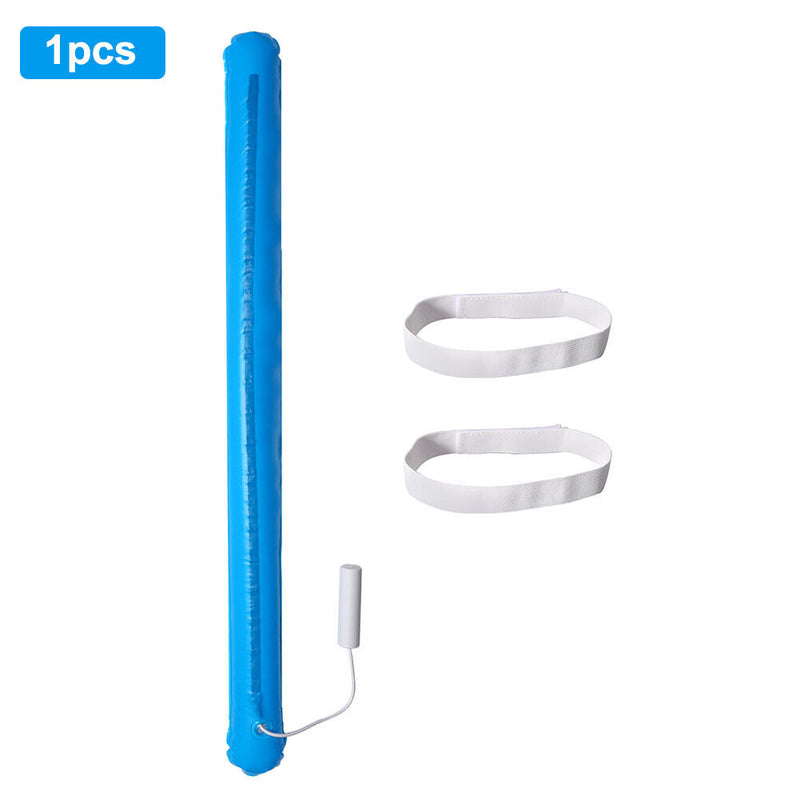 Foldable Outdoor Camping Lamp RGB LED Inflatable Fishing Hiking Tent Lights Tube