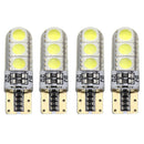 6SMD Light Bulbs T10 W5W Car LED Reading Bulbs Dome Map License Plate Light
