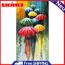 People Diamond Painting Embroidery 5D Full Round Drill DIY Cross Stitch Umbrella