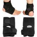 Adjustable Elasticity Bandage Ankle Support  Foot Sleeve Breathable Ankle Brace