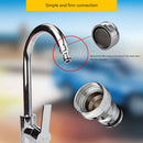 Water Gun Connector Durable Washer Fauce Adapter Brass Chrome Garden Irrigation