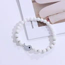 Yin Yang Paired Fashion Jewelry Couple Bracelets Beaded Tai Chi Best Friends