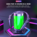 Wearable Bluetooth-Compatible Speaker Hang Neck Wireless Subwoofer Sound Box