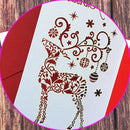 Cutting Invitation Card Greeting Cards Handmade Xmas Tree Christmas Decoration