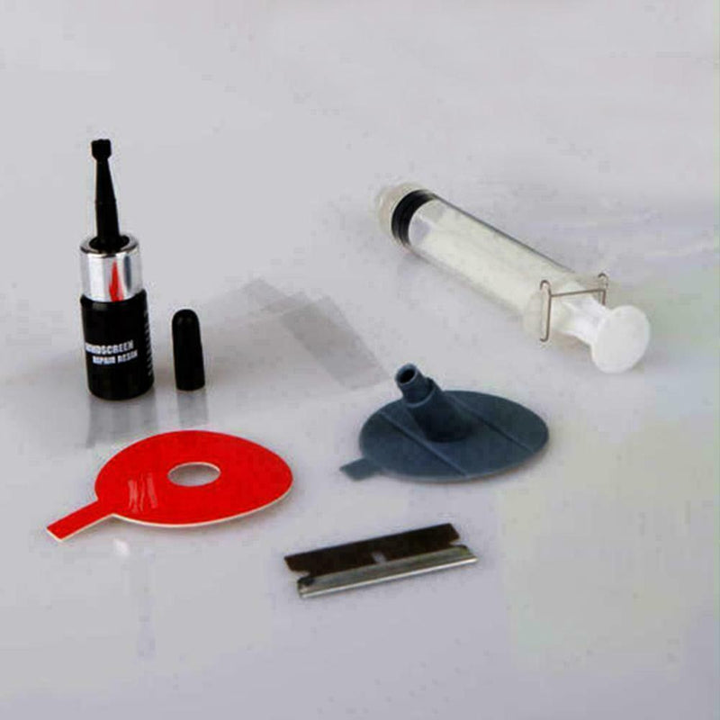 Car Glass Repair Tool Windshield Repair Kit Wind Glass Crack For Chip Y4L6 B5L5